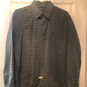 Long Sleeve Ralph Lauren Dress Shirt